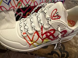 Zapatillas Skechers Blancas Multicolor