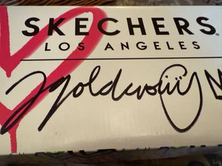 Zapatillas Skechers Blancas Multicolor