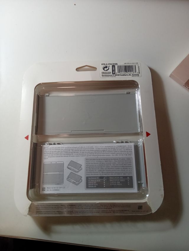 Placas Decorativas Nintendo 3DS Mario