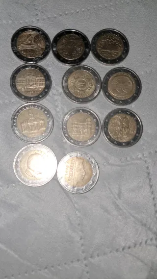 Monedas 2 Euros