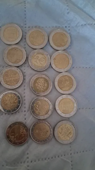 Monedas 2 Euros