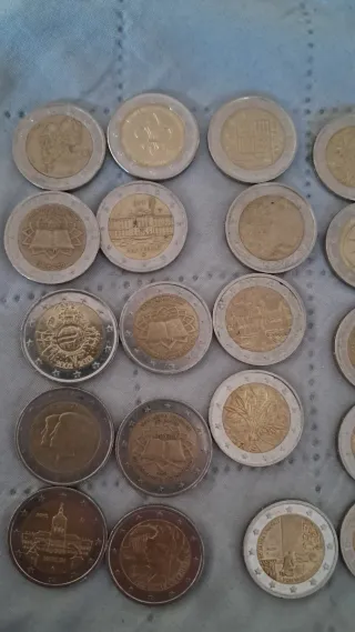 Monedas 2 Euros
