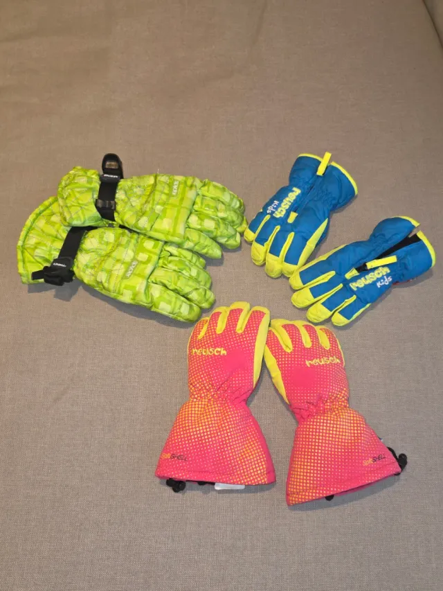 Pack Guantes Esquí Niños Reusch Varias tallas