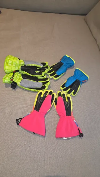 Pack Guantes Esquí Niños Reusch Varias tallas