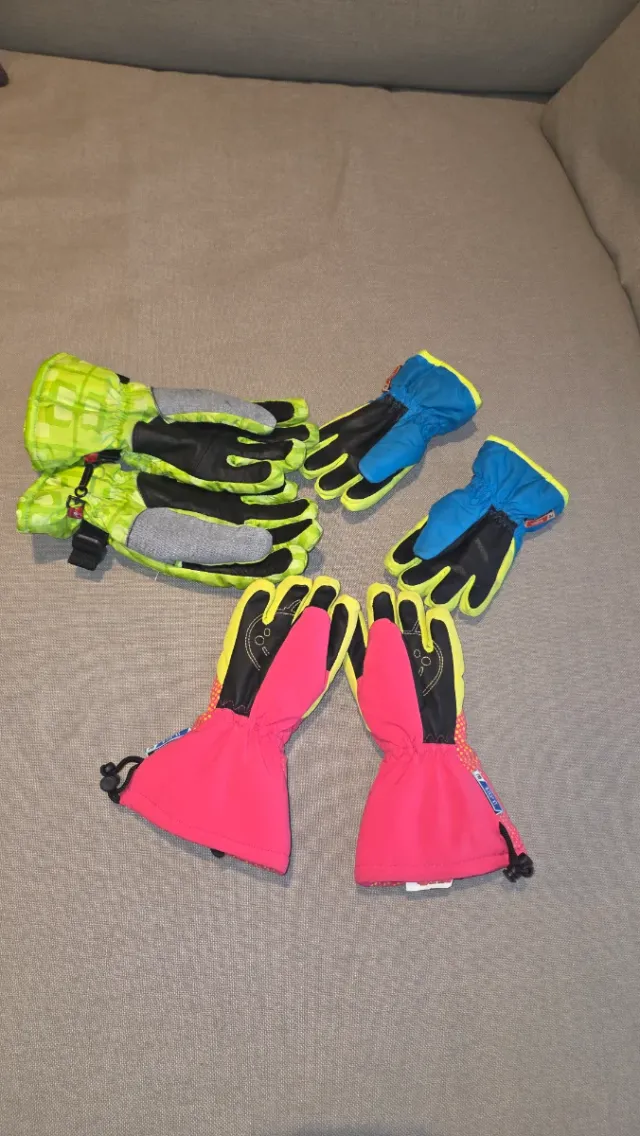 Pack Guantes Esquí Niños Reusch Varias tallas