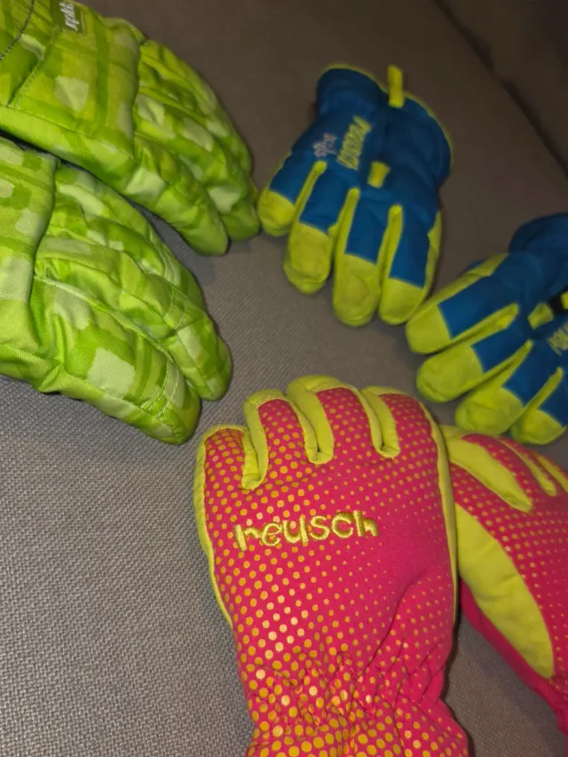 Pack Guantes Esquí Niños Reusch Varias tallas