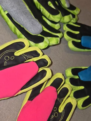 Pack Guantes Esquí Niños Reusch Varias tallas