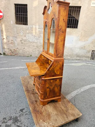 Trumeau ribalta credenza vintage restaurata