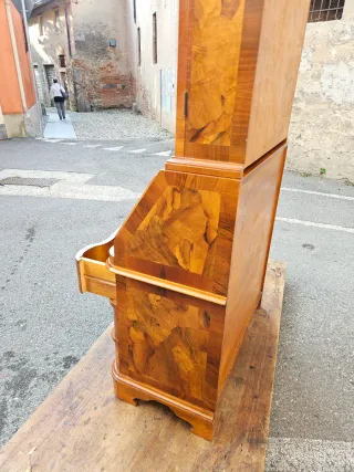 Trumeau ribalta credenza vintage restaurata