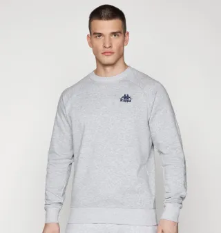 Sudadera Kappa Gris Original