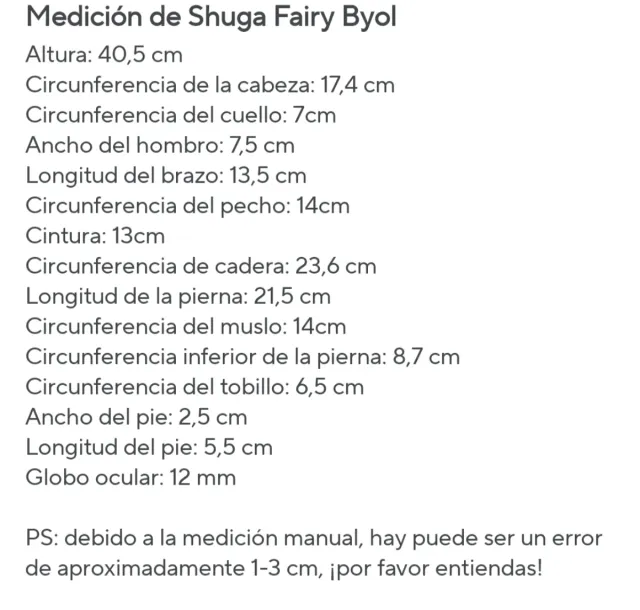 Bjd recast 1/4 MSD fullset custom make up Byol+Wig