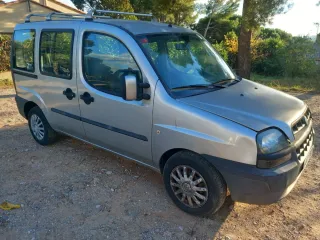 FIAT Doblò JTD cambio x Yamaha xt600e