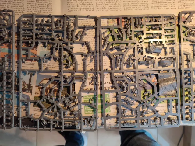 3x Bits Tempestus Scions + Bits extra de resina