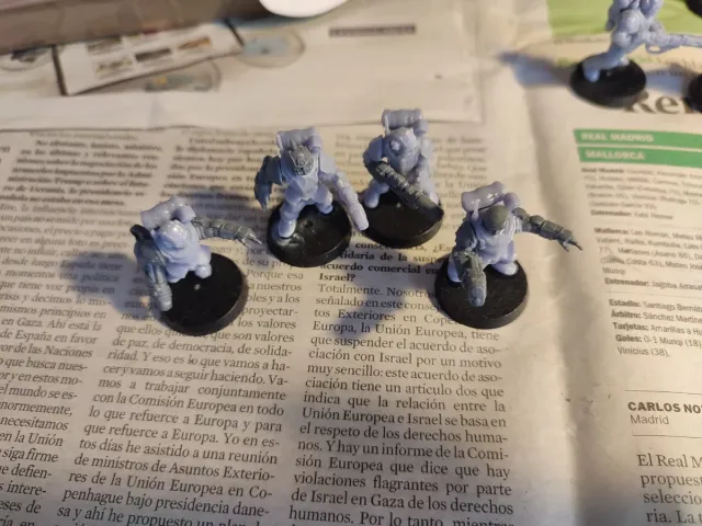 3x Bits Tempestus Scions + Bits extra de resina