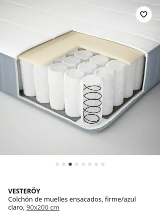 Canapé+Colchón 90cm