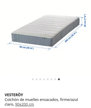 Canapé+Colchón 90cm