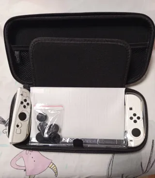 Funda Nintendo Switch HeyStop