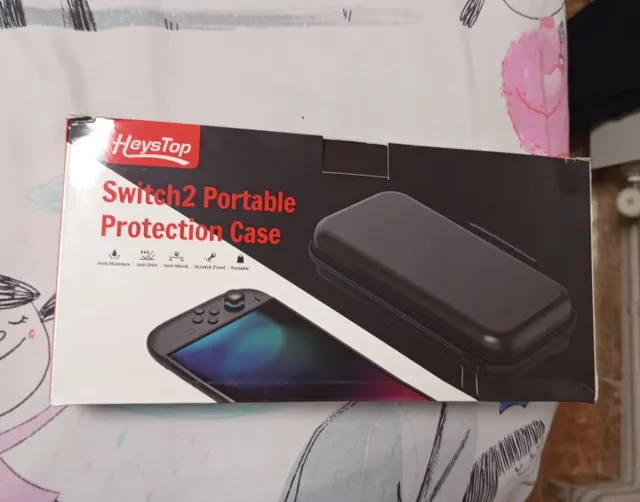 Funda Nintendo Switch HeyStop