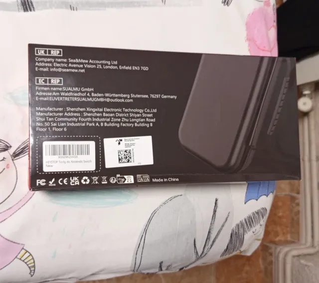 Funda Nintendo Switch HeyStop