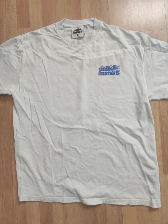 Camiseta Unlike Humans Hombre Talla XS