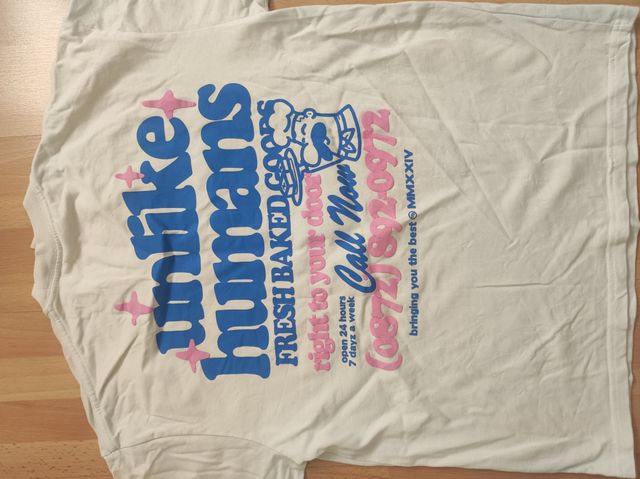 Camiseta Unlike Humans Hombre Talla XS