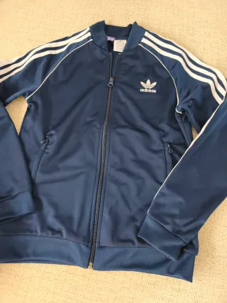 Chaqueta Adidas Talla 11-12 Unisex