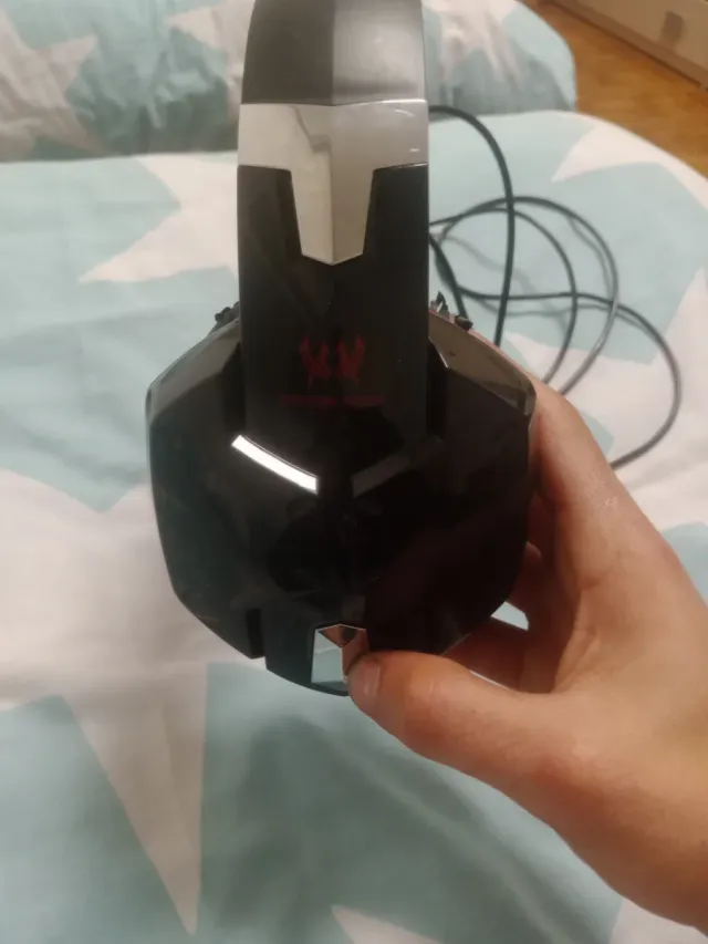 Cascos Kotion con micrófono vendo o cambio