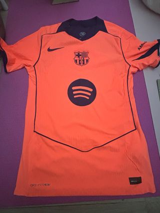 Camiseta FCB Nike Naranja Talla 90