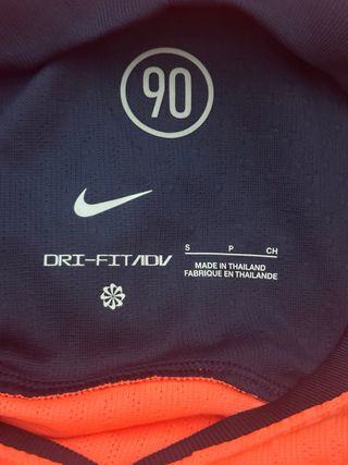 Camiseta FCB Nike Naranja Talla 90