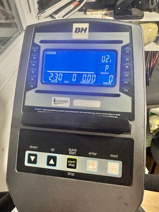 Bicicleta Elíptica BH S1XiB