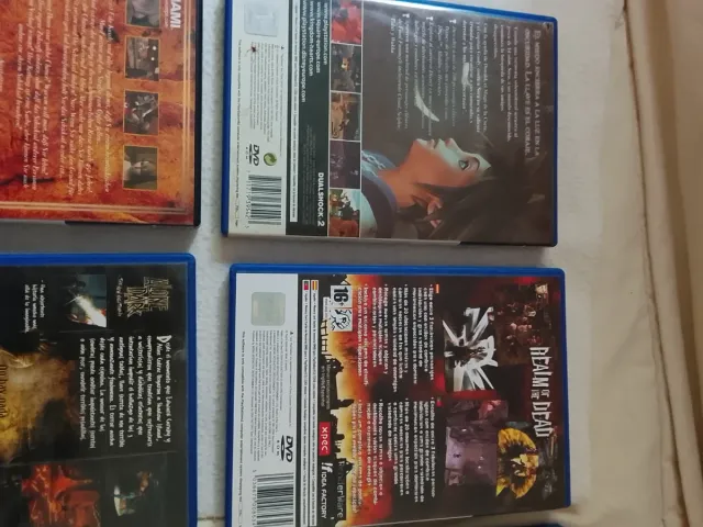 Lote 6 Juegos PS2: Hitman, SOCOM, Alone in the Dar