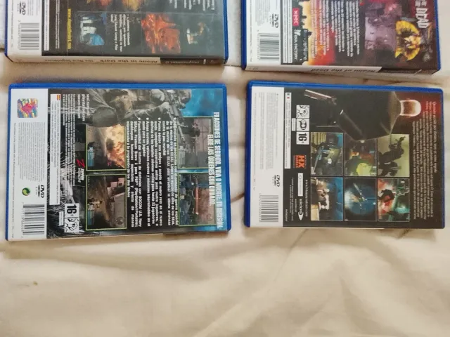 Lote 6 Juegos PS2: Hitman, SOCOM, Alone in the Dar