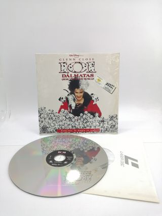 101 Dálmatas Laser Disc (Español)