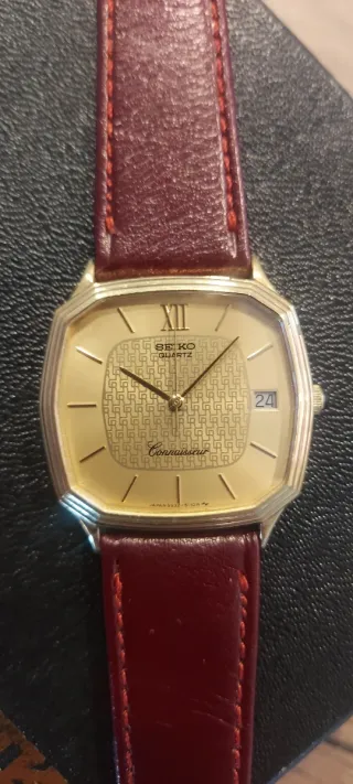 Reloj Seiko chapado oro