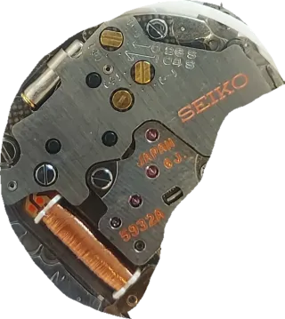 Reloj Seiko chapado oro