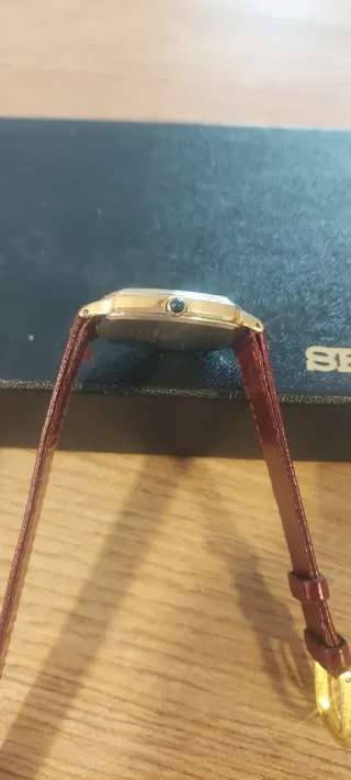 Reloj Seiko chapado oro