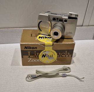 NIKON LITE TOUCH ZOOM 70WS - FLASH RIMANE ALZATO