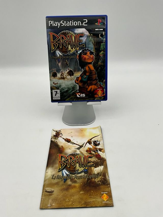 Brave: A Busca Espiritual PlayStation 2