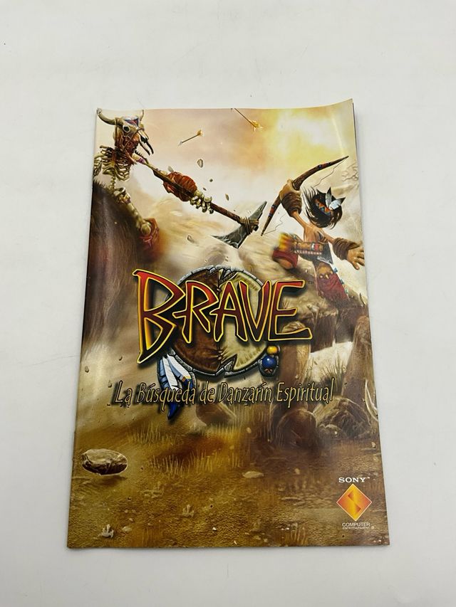 Brave: A Busca Espiritual PlayStation 2