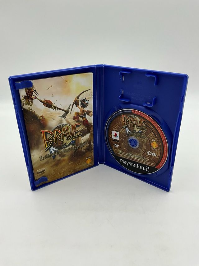 Brave: A Busca Espiritual PlayStation 2