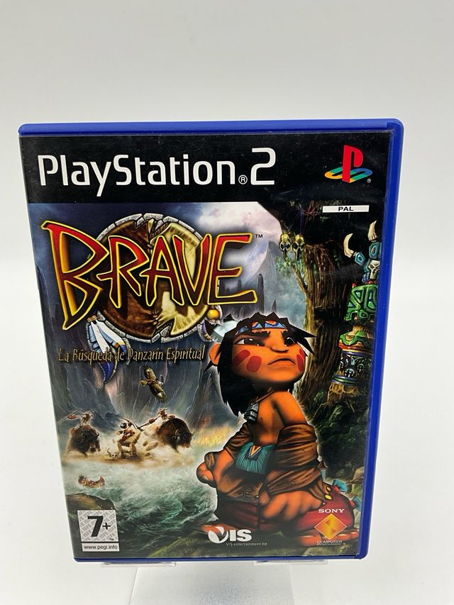 Brave: A Busca Espiritual PlayStation 2