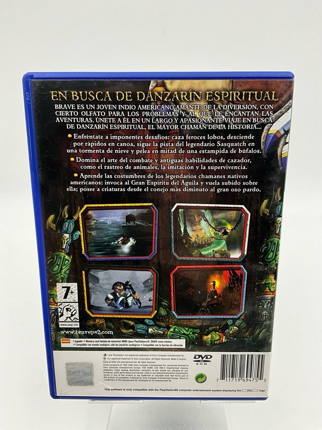Brave: A Busca Espiritual PlayStation 2