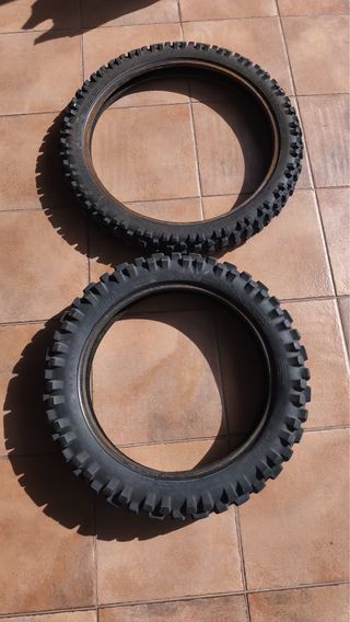 Ruedas de tacos para moto yamaha XT 600