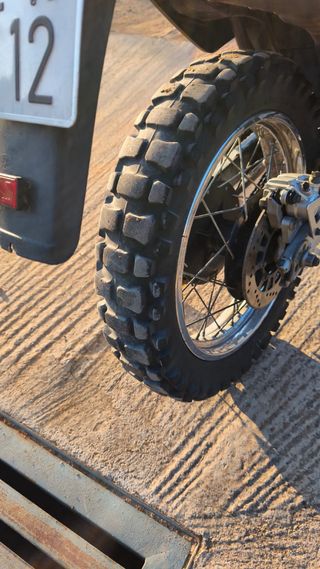 Ruedas de tacos para moto yamaha XT 600