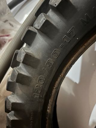 Ruedas de tacos para moto yamaha XT 600