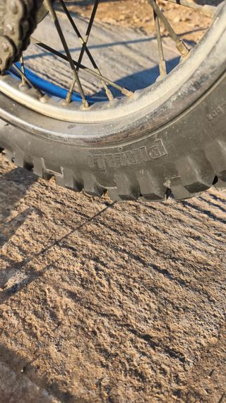 Ruedas de tacos para moto yamaha XT 600