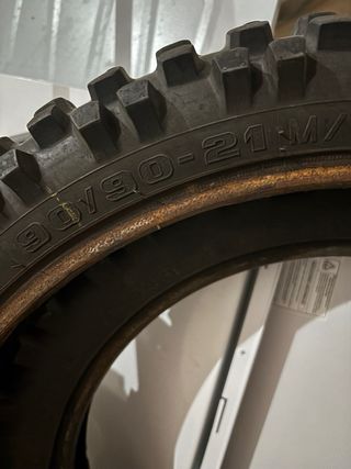 Ruedas de tacos para moto yamaha XT 600