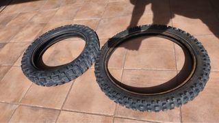 Ruedas de tacos para moto yamaha XT 600