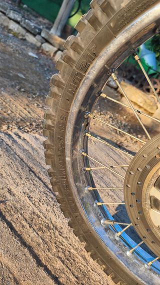 Ruedas de tacos para moto yamaha XT 600