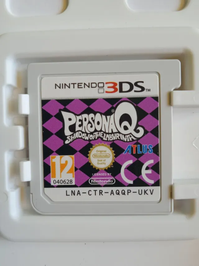 Persona Q 3DS RPG